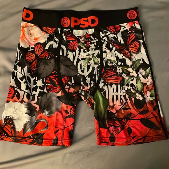 PSD Other - PSD x Bronny James Grunge Monarch Boxer Briefs, never worn.